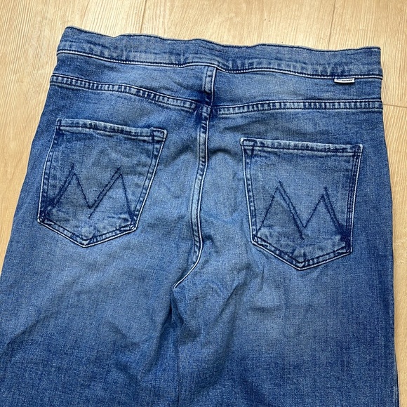 Mother The Tab Roller Skimp Jeans Wash From out of town, SIZE 31 1386 - Picture 8 of 15